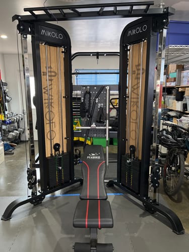 Customer photo review of FALCON™ Functional Trainer With Interchangeable Cable Ratio System