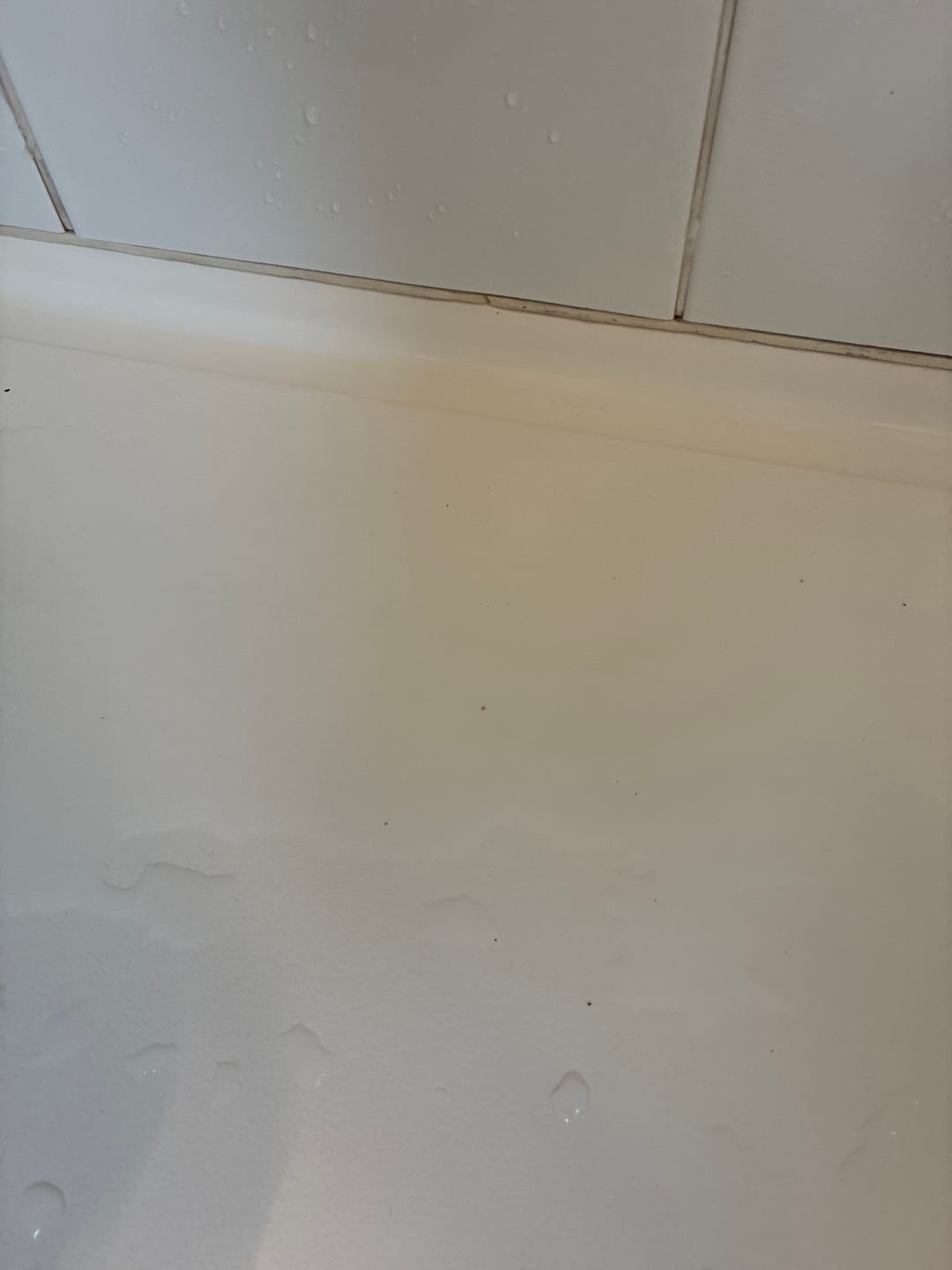 Customer photo review of GLASSGUARD® Miracle Mould Removal Gel