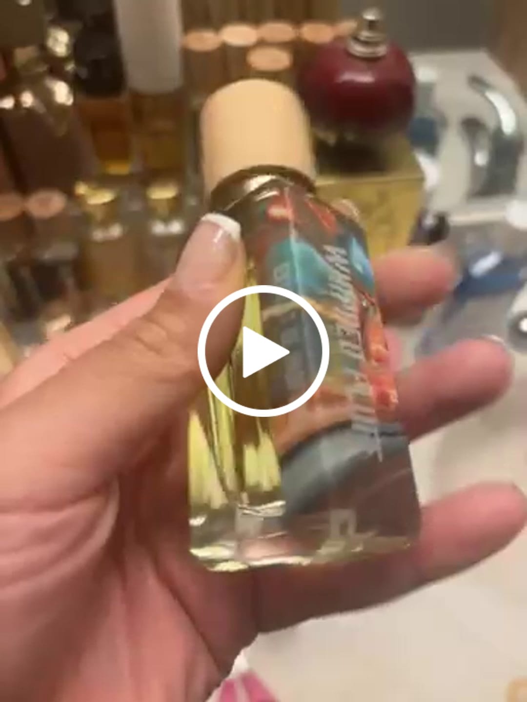 Customer video review of Whipped Fluff By Mr. Sniffles