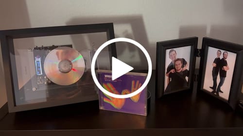 Customer video review of M1 Music Frame CD Player With Bluetooth
