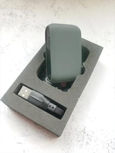 Customer photo review of HolyH₂O™ Cool+ Spray