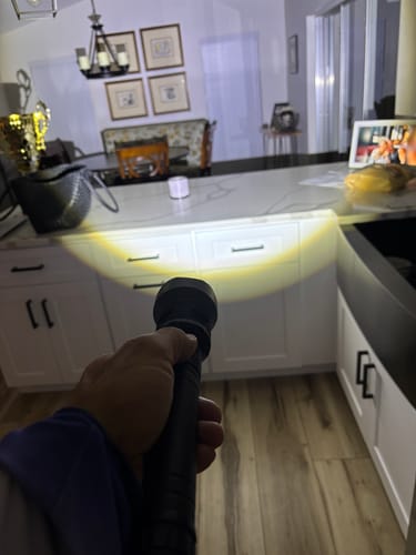 Customer photo review of BADA** FLASHLIGHT