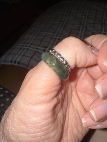 Customer photo review of Verdant Eclipse – Ring of Grounded Light