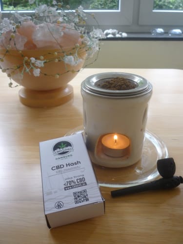 Customer photo review of CBD Haschisch Ultra Strong 70% CBD