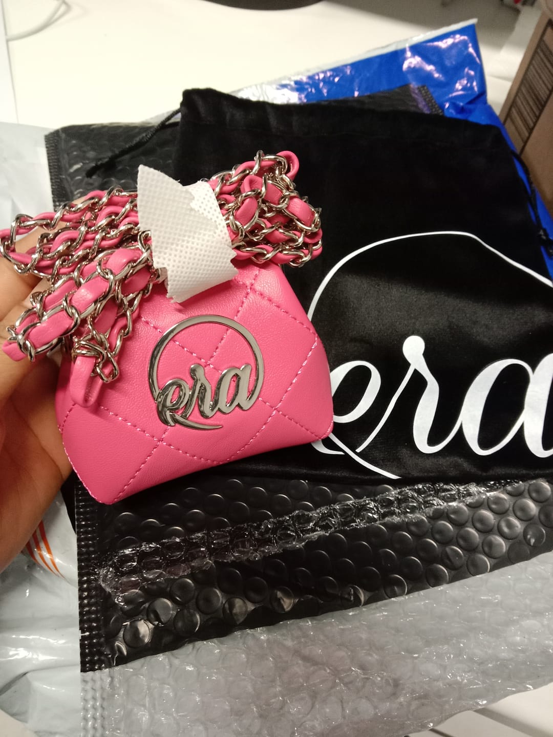 Customer photo review of Pink Era Fashion Coin Purse