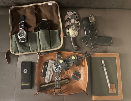 Customer photo review of Leather & Canvas Moleskine Cover