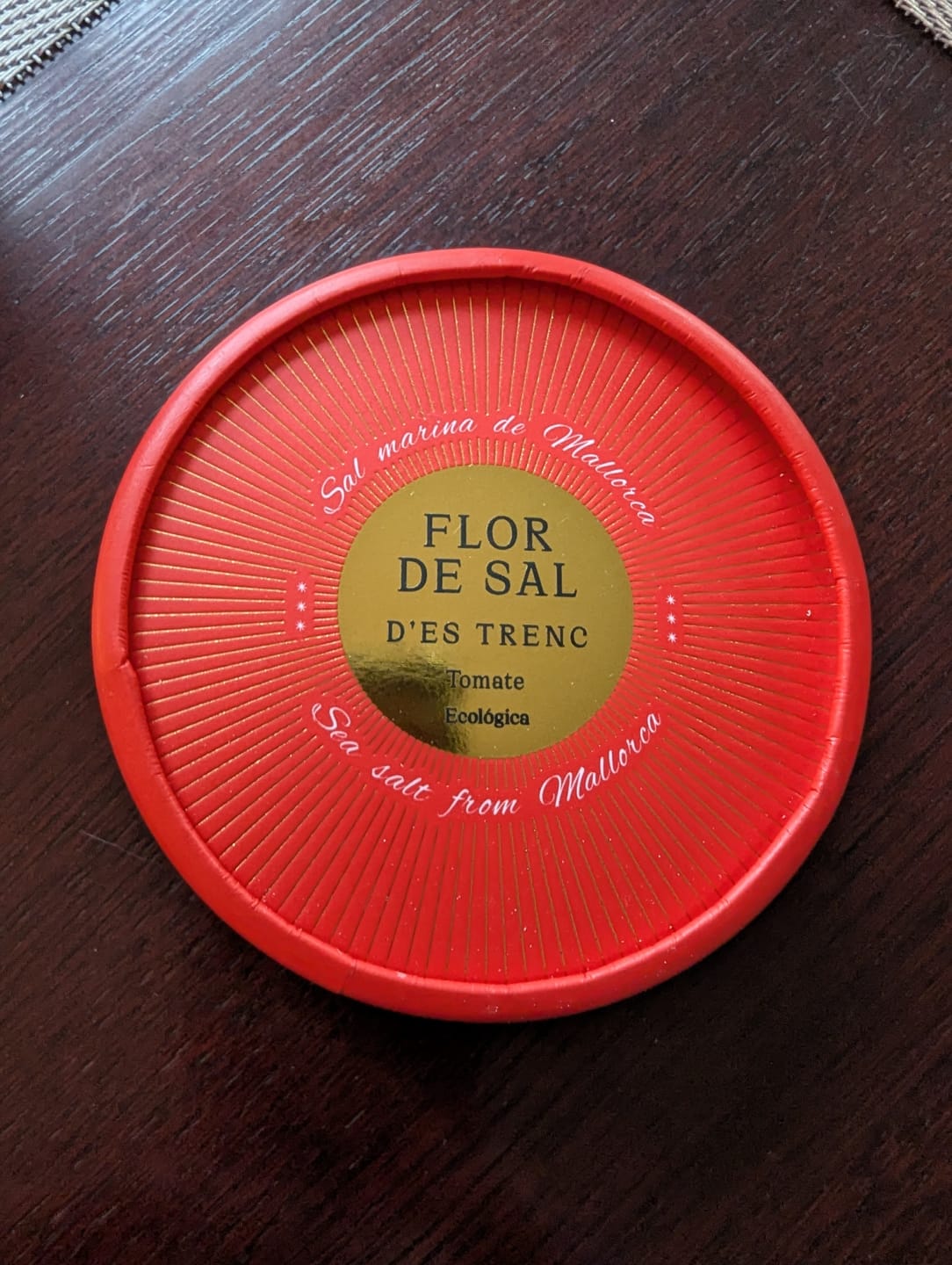 Customer photo review of Flor de Sal d'Es Trenc Tomate, 60g, Bio