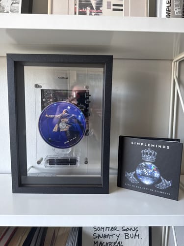 Customer photo review of M1 Music Frame CD Player With Bluetooth