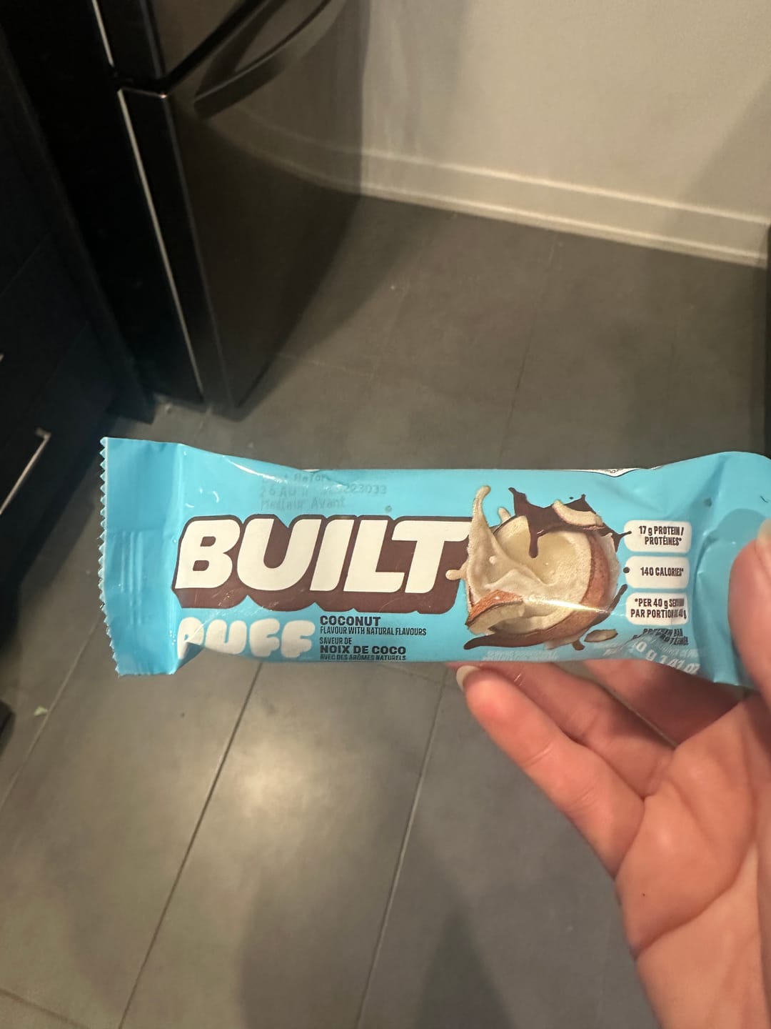 Customer photo review of Built - Built Bar Puff 52g