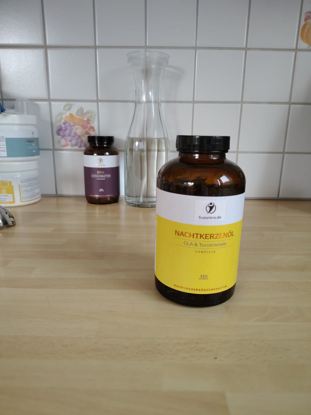 Customer photo review of Bio-Nachtkerzenöl Kapseln