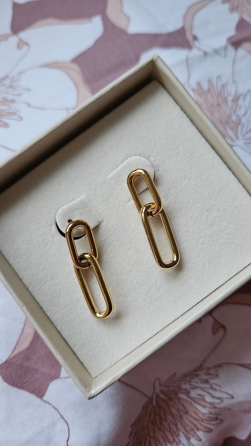 Customer photo review of Tiffany Earrings