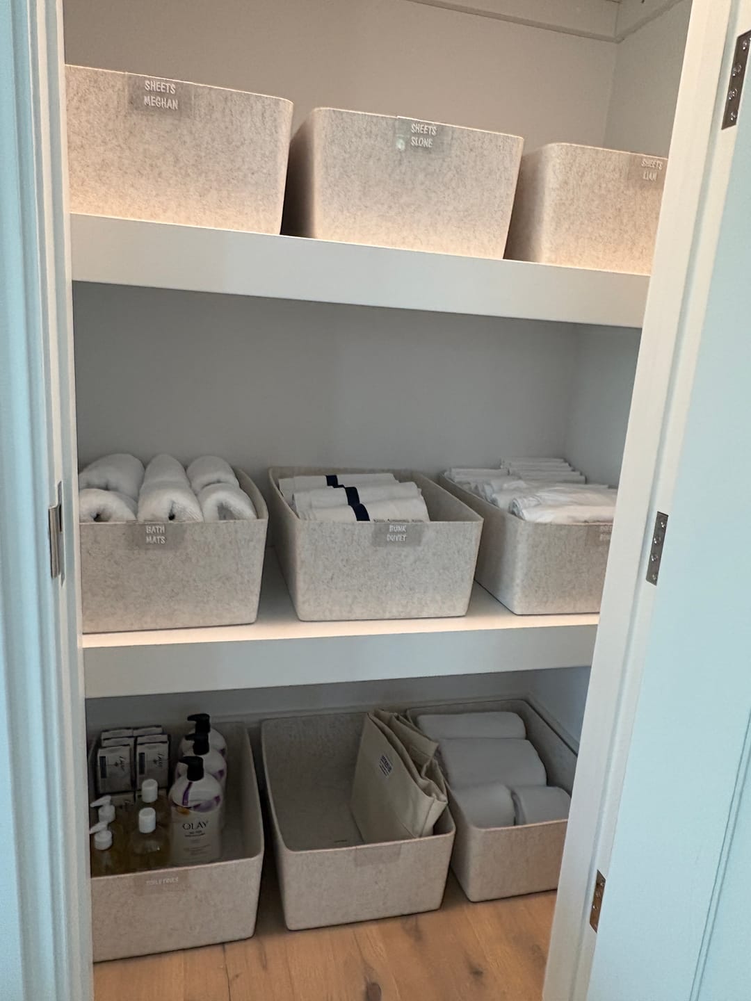 Customer photo review of The Sculpted Bin - Wide