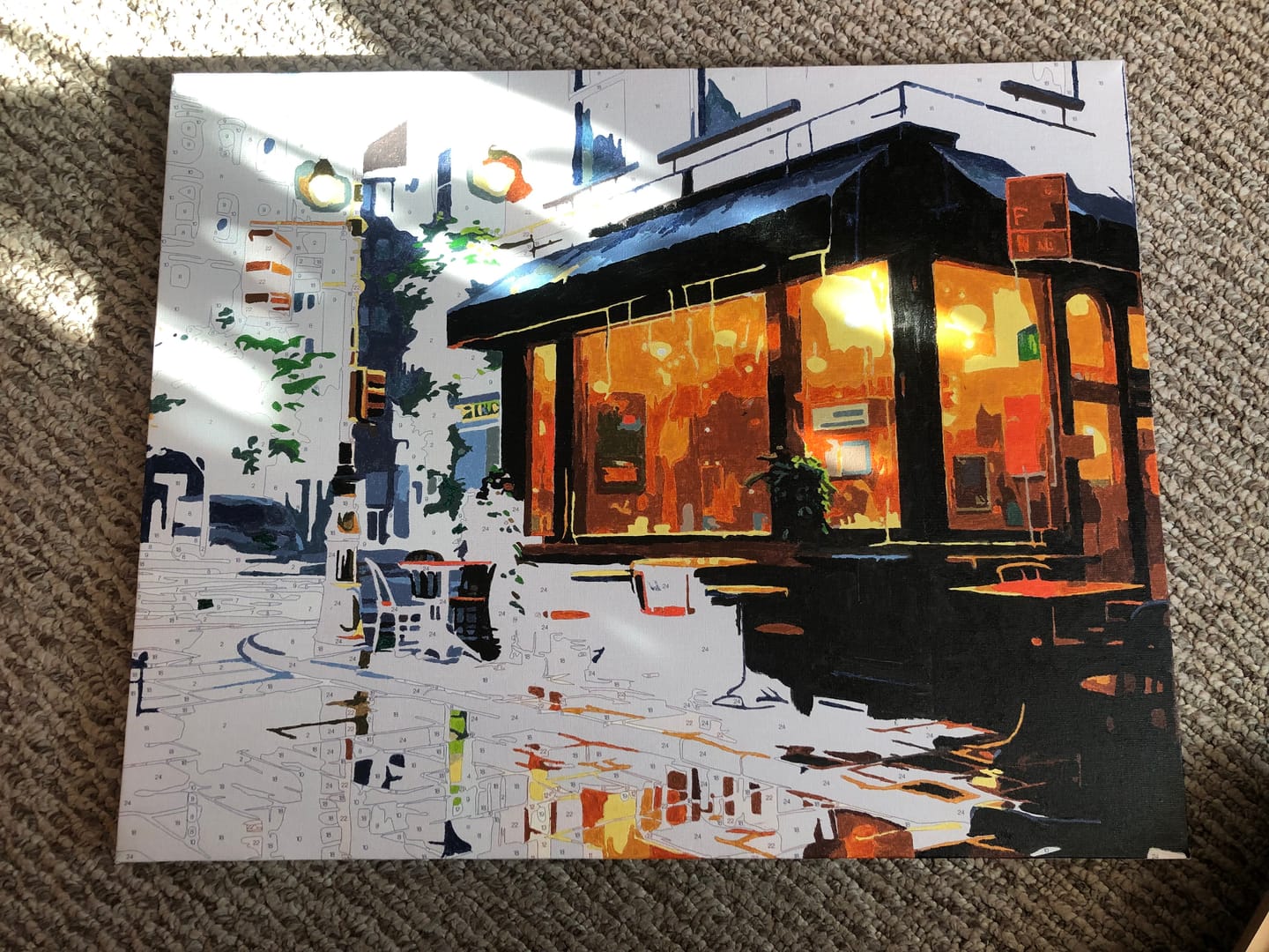 Customer photo review of Rainy Coffee Shop