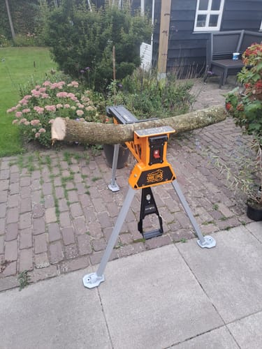Customer photo review of Croc Lock Workbench and Clamping Station