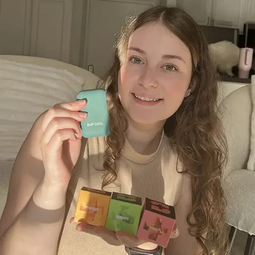 Customer photo review of HolyH₂O™ Cool+ Spray