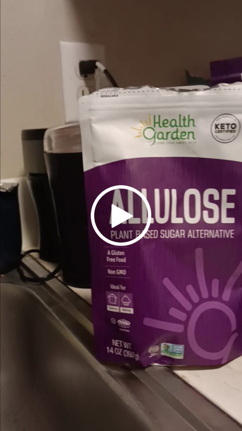 Customer video review of Allulose Sweetener