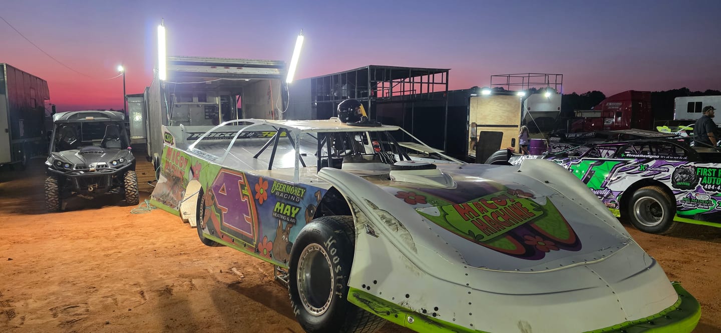 Customer photo review of Racing Pit Light Kit - 20,000 Lumens