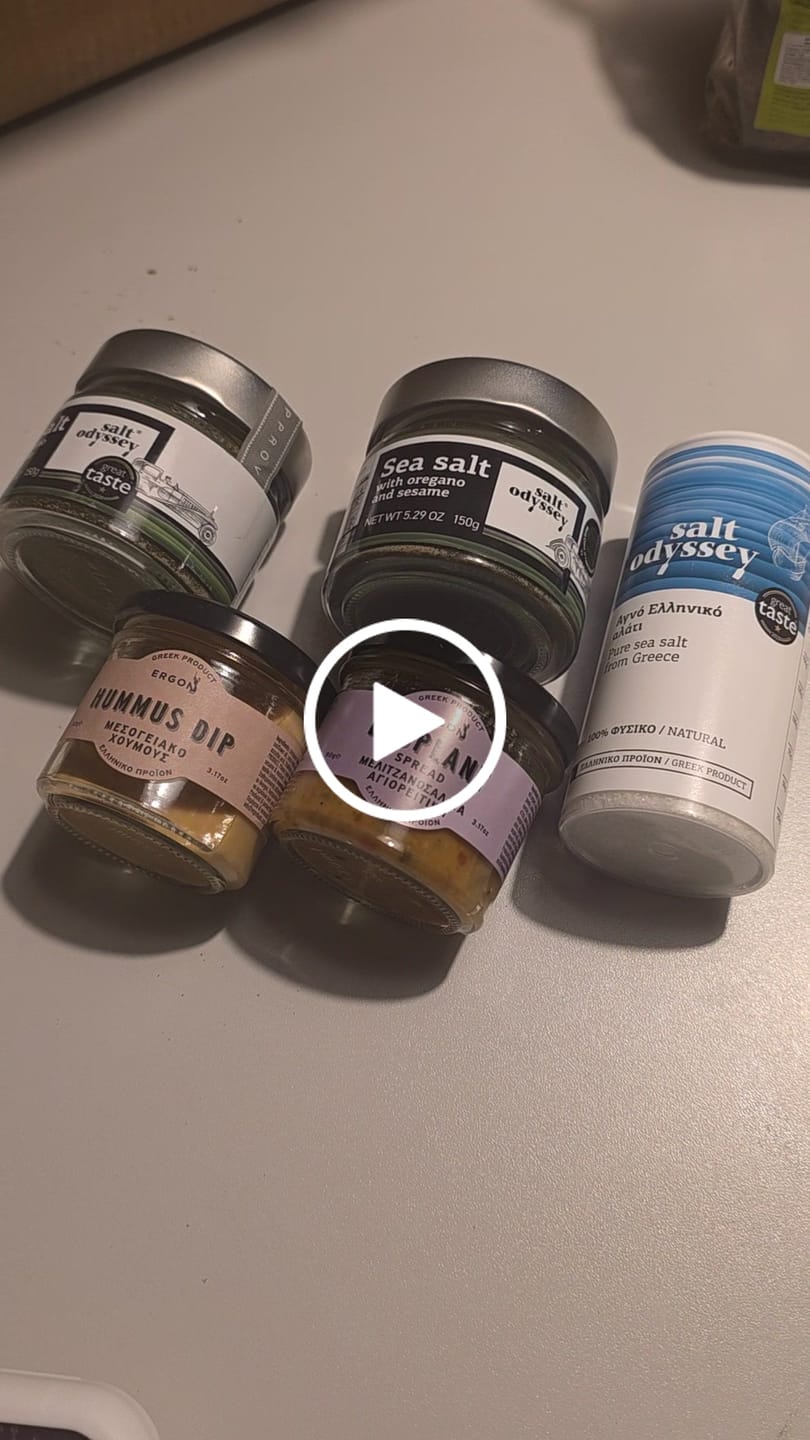 Customer video review of Hummus - 90g
