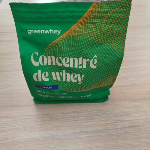 Customer photo review of Protéine de Whey Bio