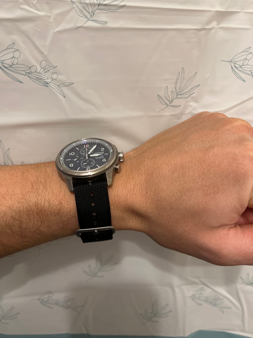 Customer photo review of Correa Nato Dando La Hora Negro