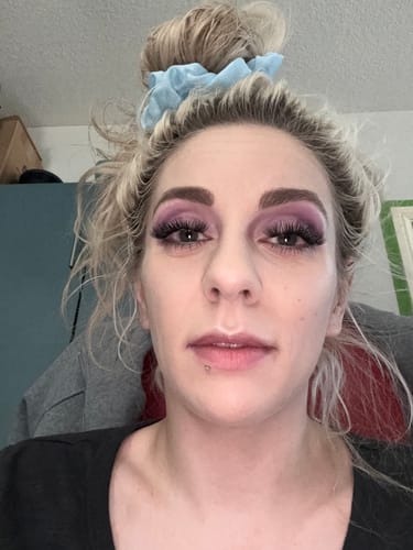 Customer photo review of Extreme² Gossamer® Lash Featuring GripTex™