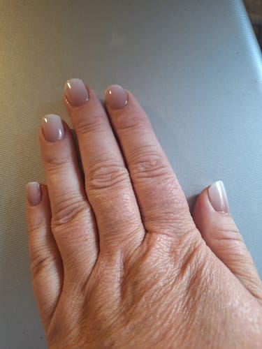 Heike K. review of UV Gel: Babyboomer Nude image 1 out of 2