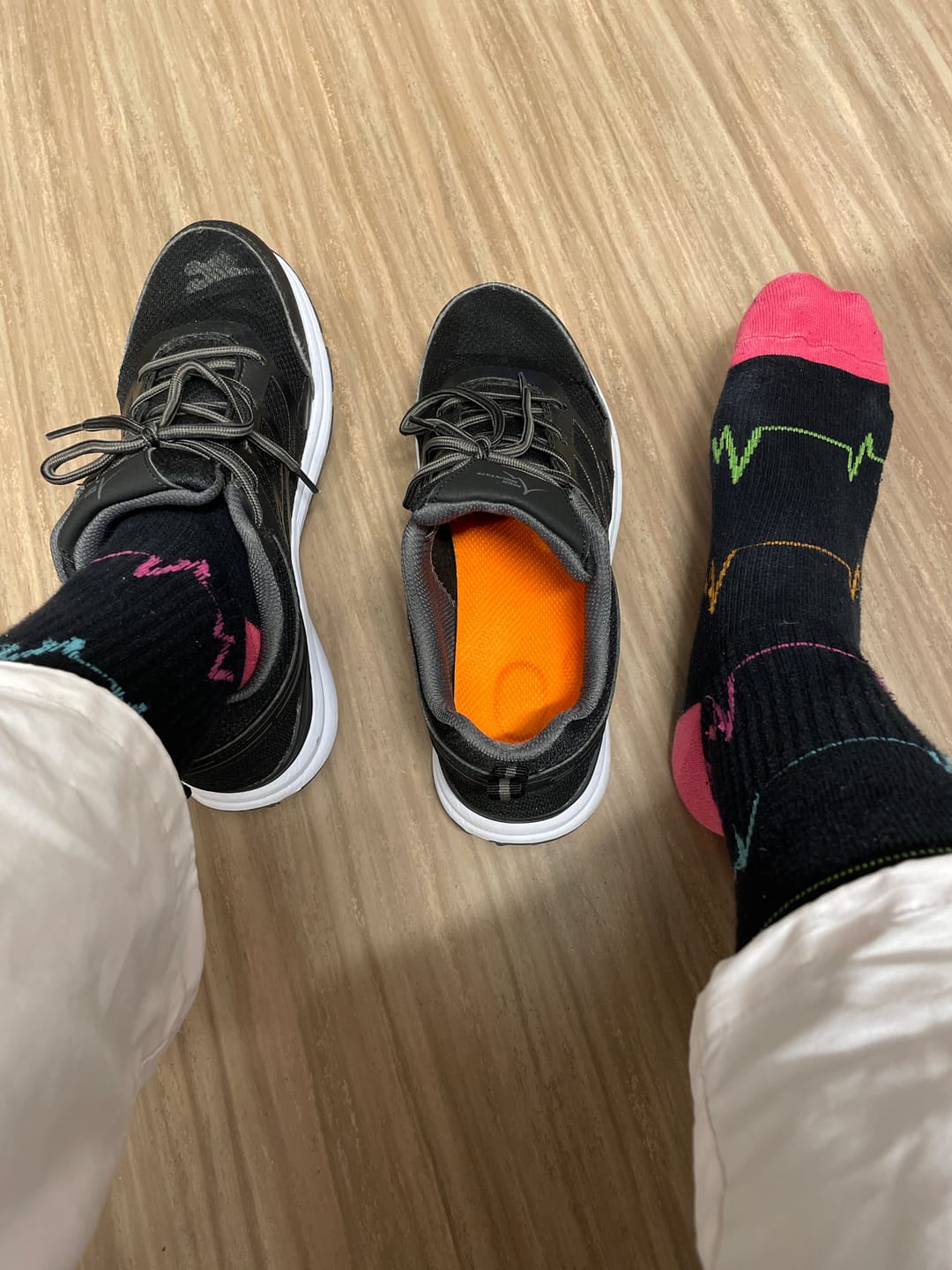 Customer photo review of Skoinlägg med 4D stötdämpning