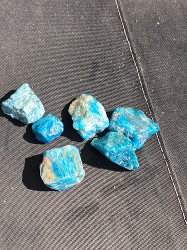 Customer photo review of LGX Professional Lapidary Saw Blades for Wet Cutting of Gemstone, Quartz, Agate, Geodes, Petrified Wood, Jasper and More