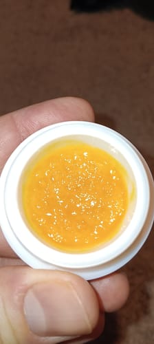 Customer photo review of Mimosa THCA Crumble
