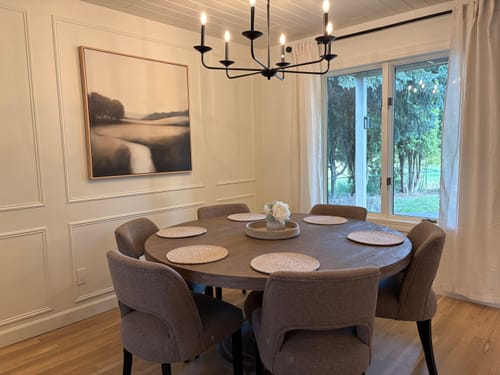 Customer photo review of Vintage Horizon Canvas Art