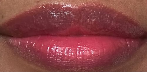 Customer photo review of LIP OIL TINTED