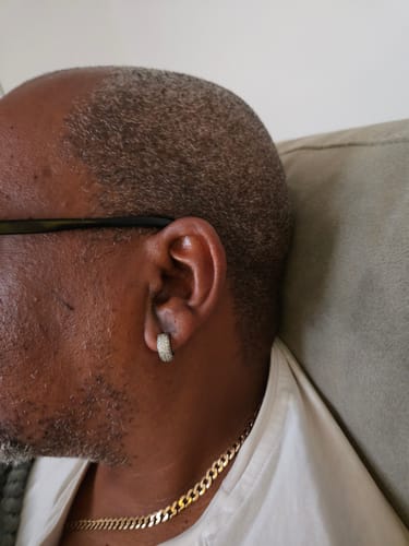 Customer photo review of Turmeric Glow Soap