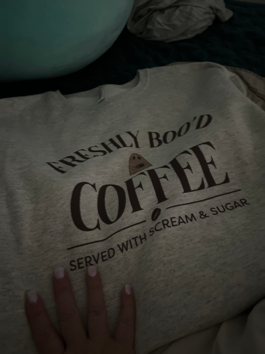 Customer photo review of Freshly Boo'd Coffee