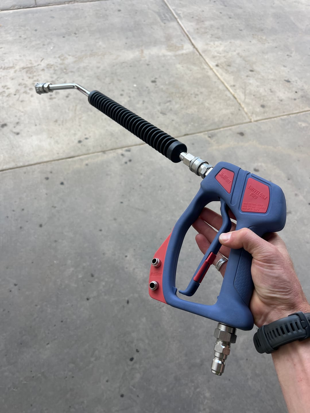 Customer photo review of Rinsing Extension Wand