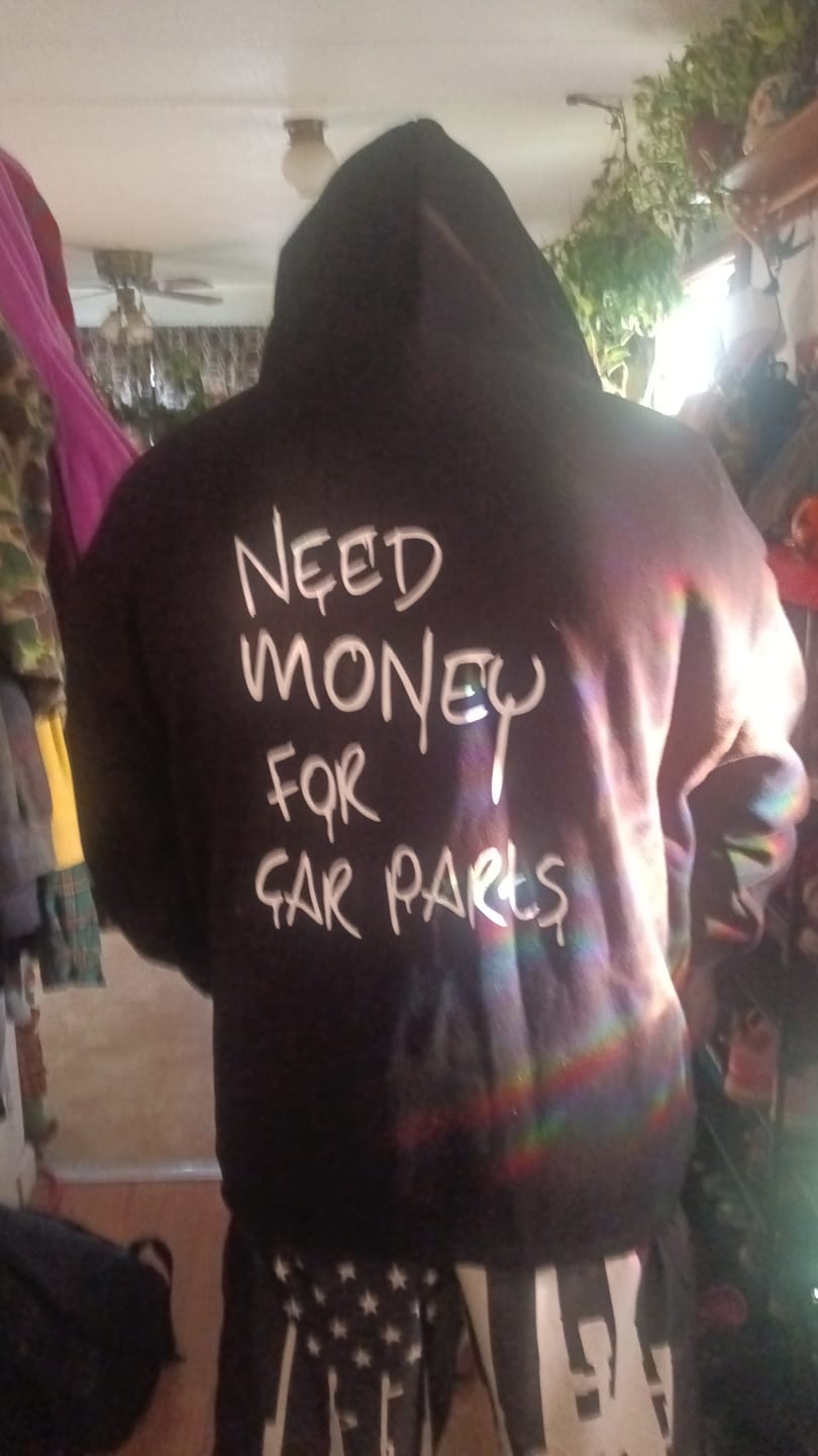 Customer photo review of 80Eighty® N$4Carparts Hoodie