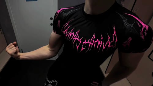 Customer photo review of Void Tech™ Nightfall Compression [BLOSSOM PINK]