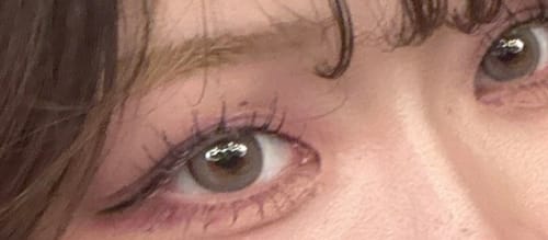 Customer photo review of Sugar High Kristin Plus Gray