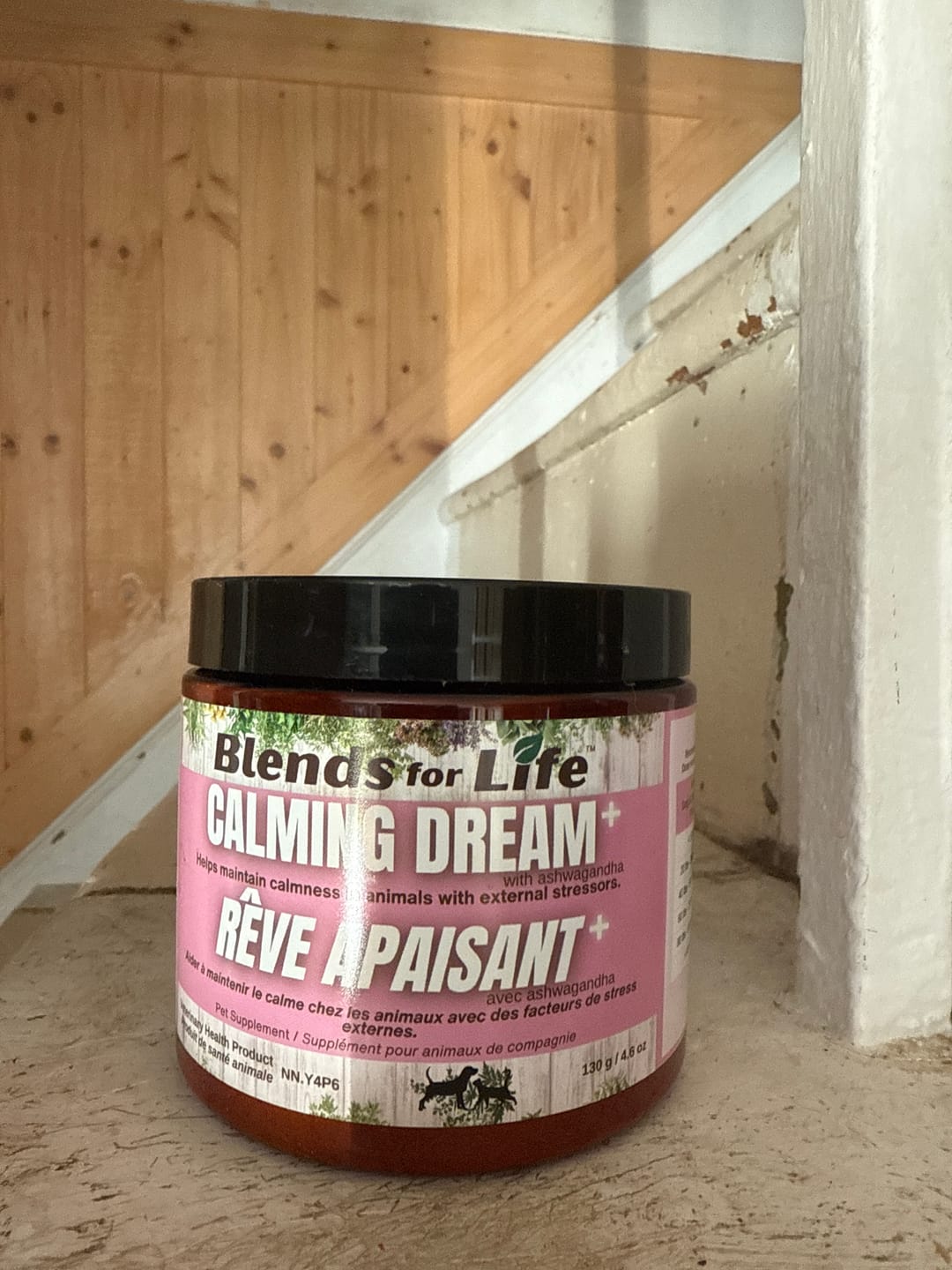 Customer photo review of LivStrong - Reve Apaisant pour chien 130g