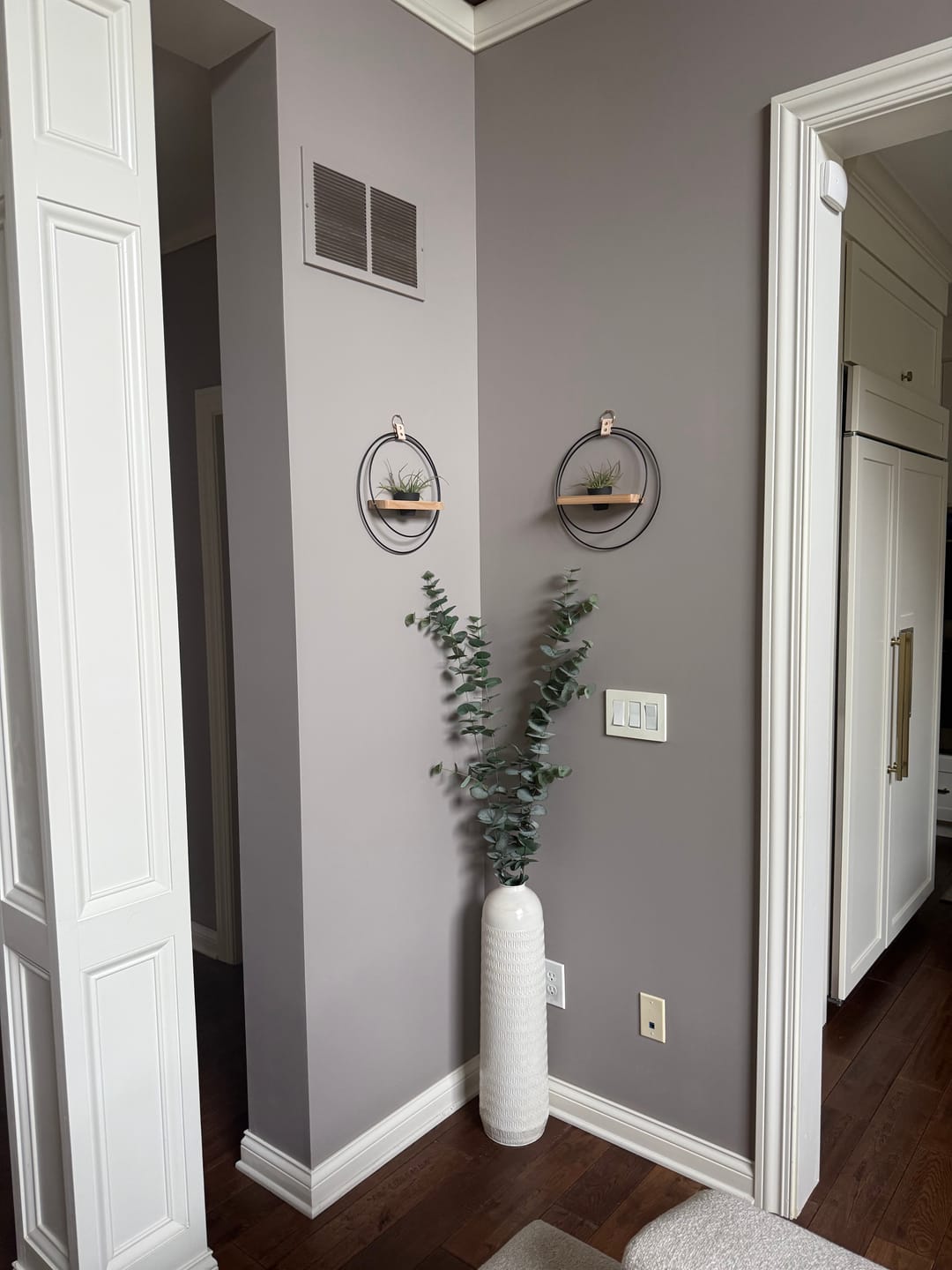Customer photo review of Air Plant Shelf + Pot Duo