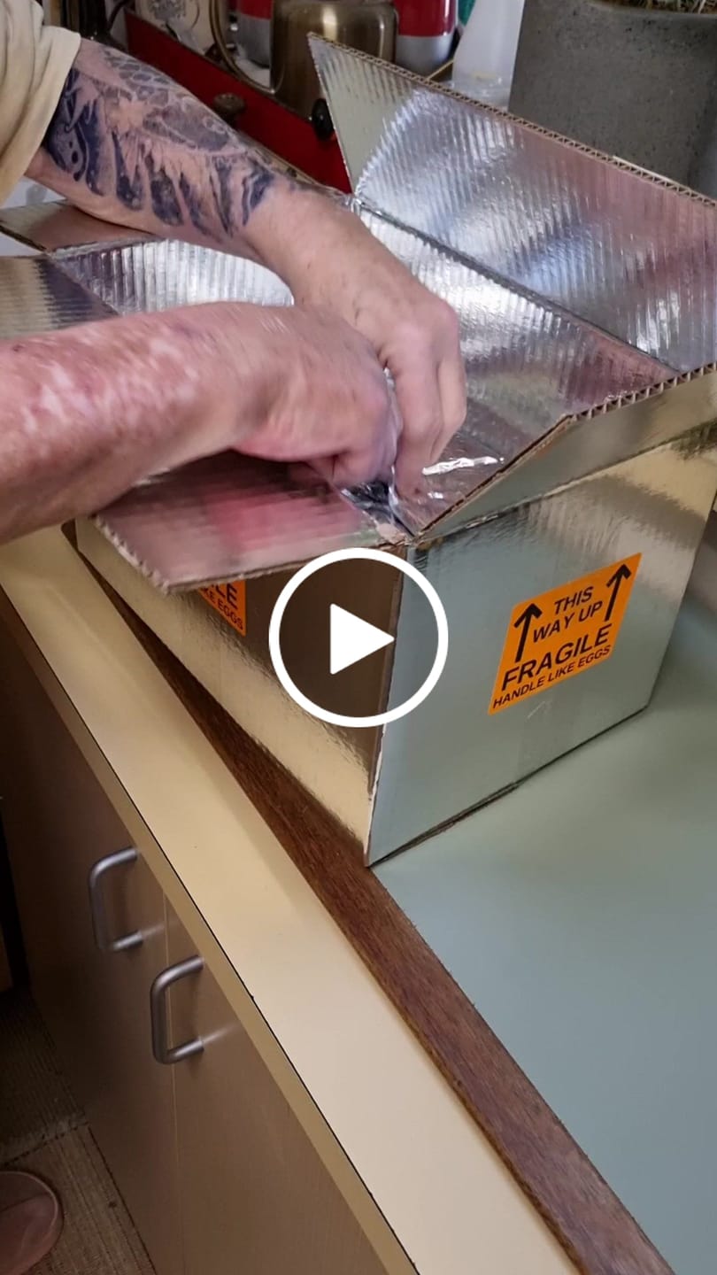 Customer video review of LIMITED EDITION Caramel Apple Pie