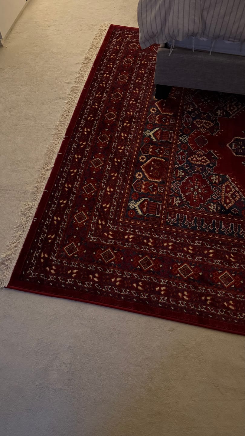 Customer photo review of سجادة كلاسيك - محمدي