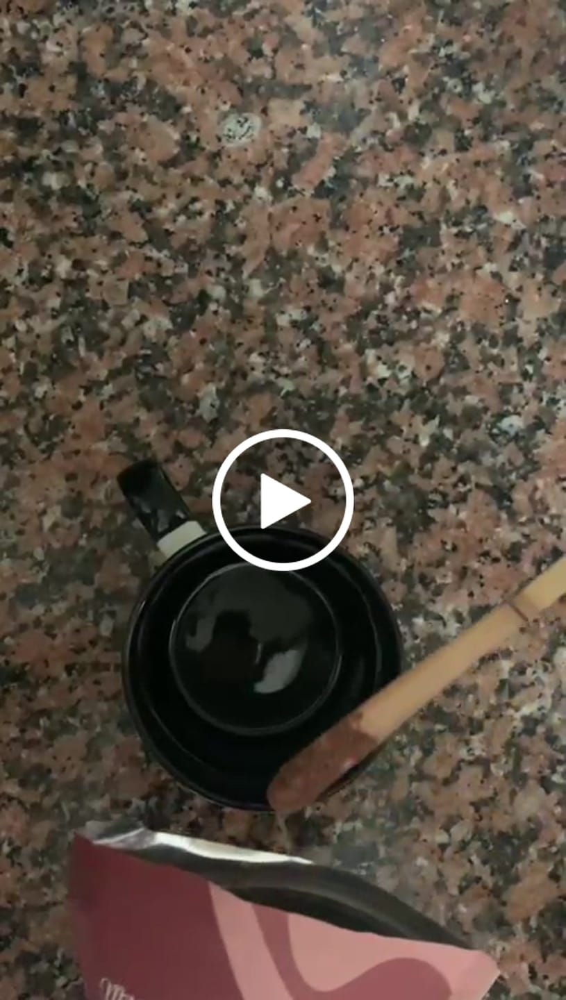 Customer video review of Choco Chai Latte