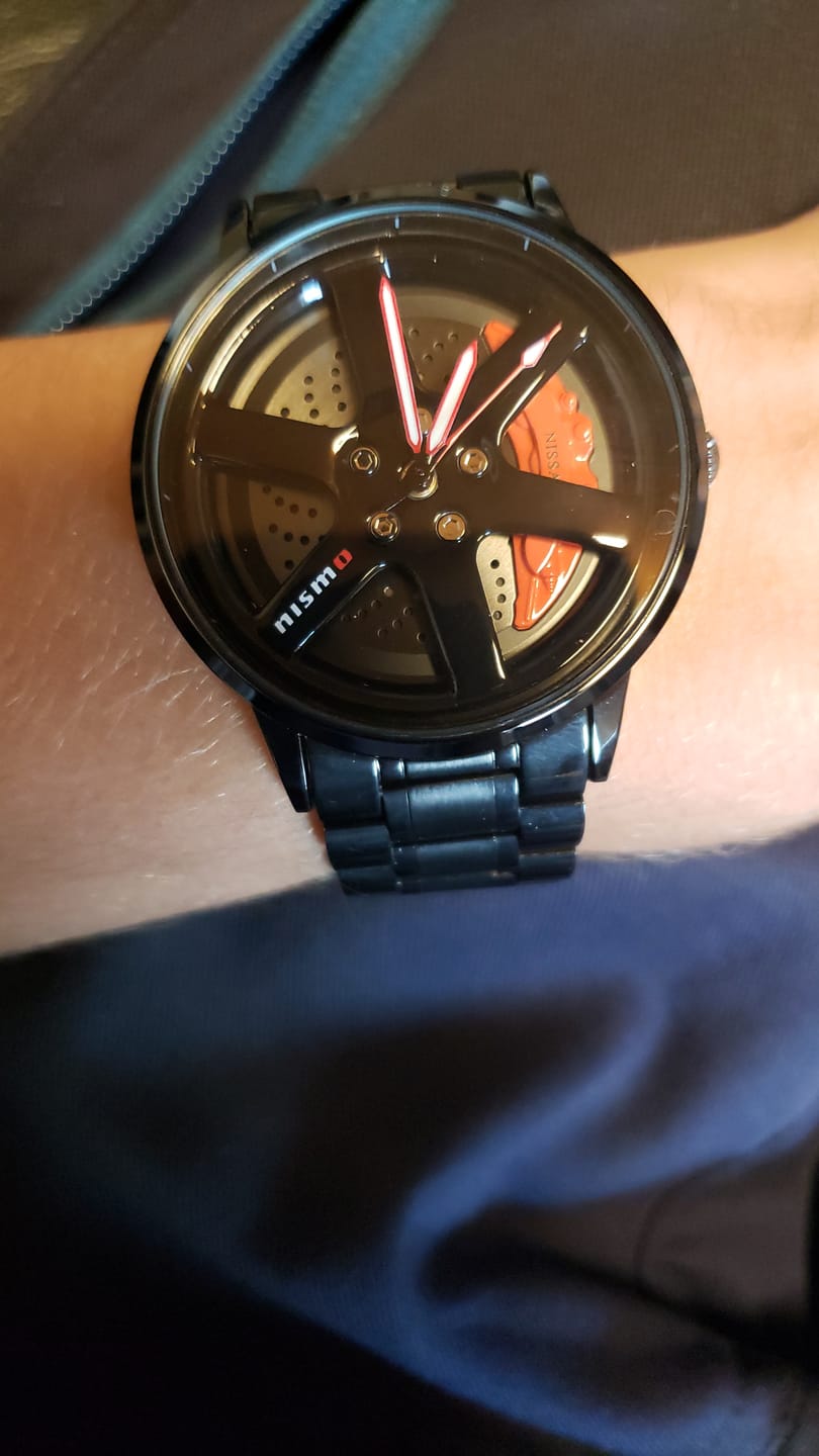 Customer photo review of Nismo GTR Spinning