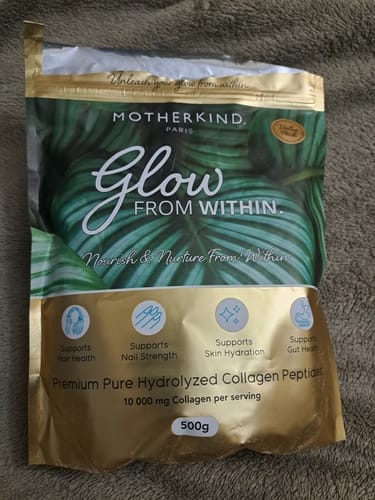Customer photo review of Glow From Within Collagen - 500g