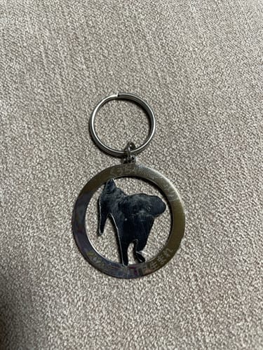 Customer photo review of 本物そっくり♪ペットフェイスバッグ