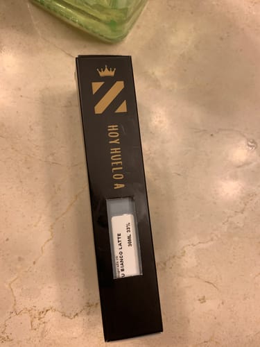 Customer photo review of Perfume Inspirado en U BIANCO LATTE zenz