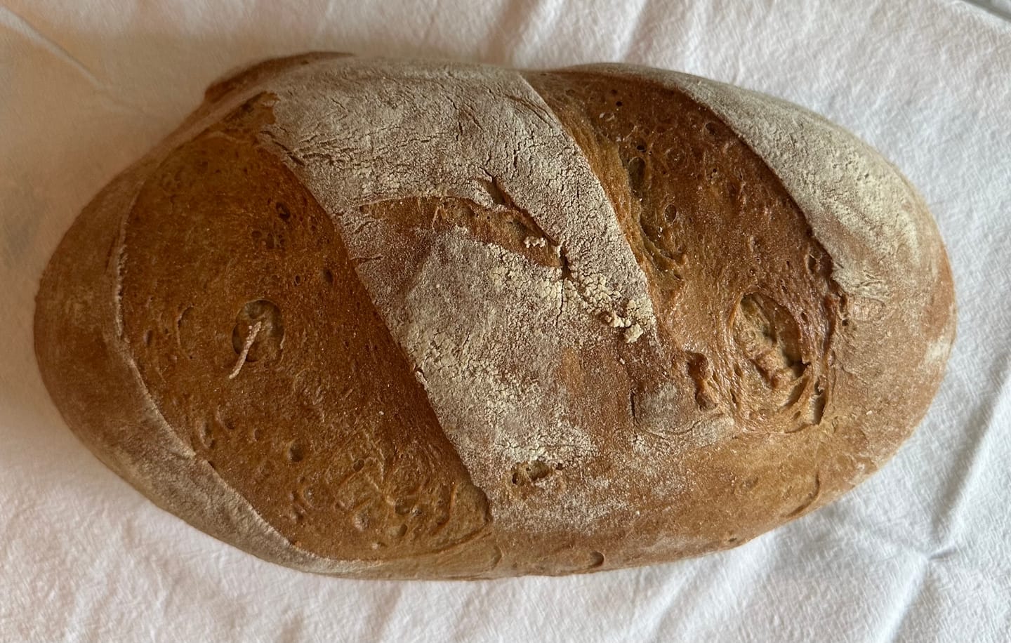 Customer photo review of German Country Loaf