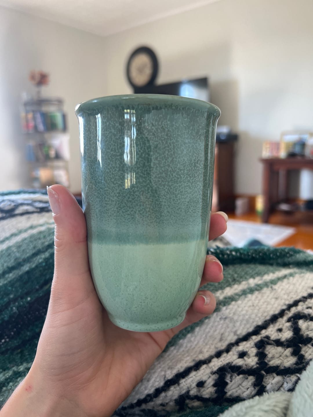 Customer photo review of Emerald Cup 12oz