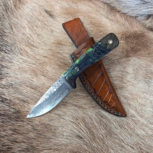 Customer photo review of Maple Burl | Honeycomb