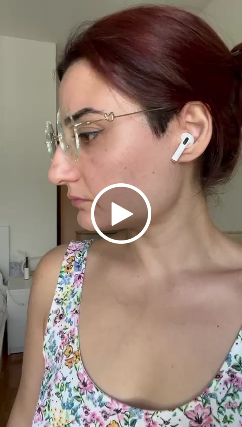 Customer video review of Coco Eyeglasses